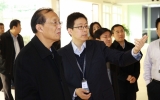 天津市濱海高新區(qū)工委榮建勛書記蒞臨天友天津公司參觀指導(dǎo)