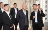 全國(guó)人大常委會(huì)原副委員長(zhǎng)路甬祥一行到天友綠色設(shè)計(jì)中心參觀考察
